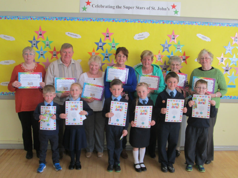  Grandparents' Reading Partnership Project Awards