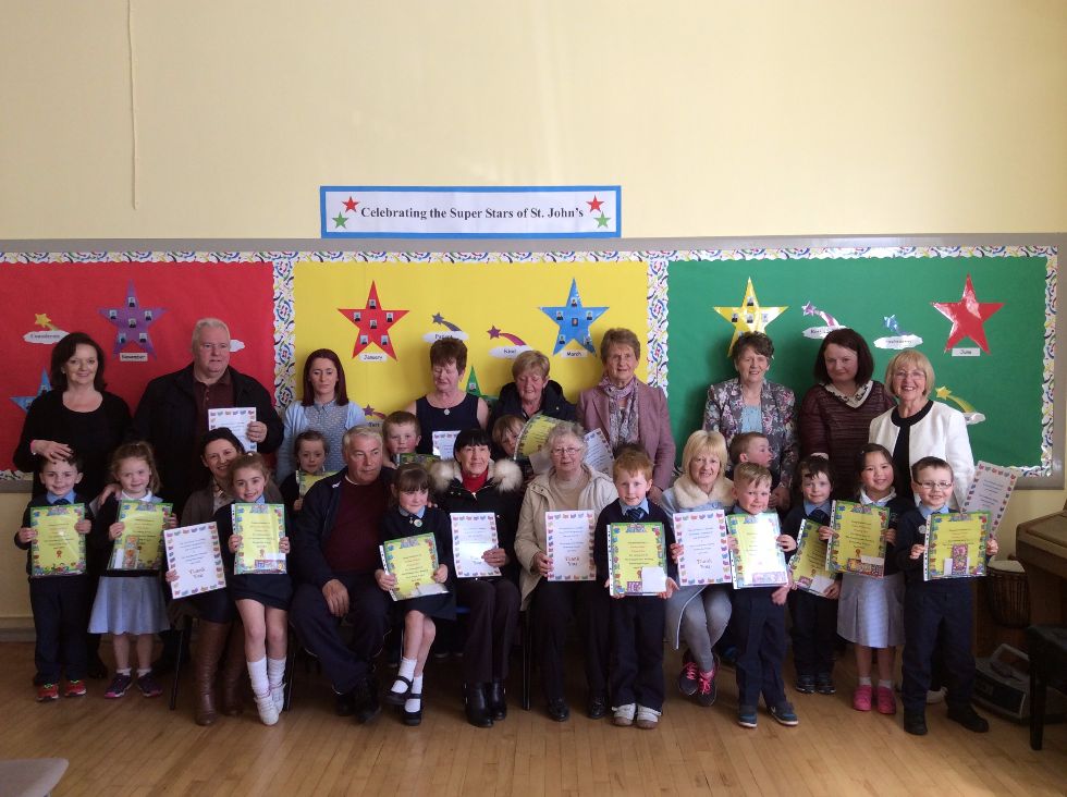 Grandparents' Reading Partnership Awards