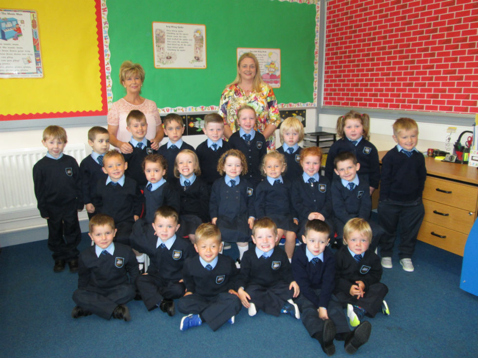First Day at School