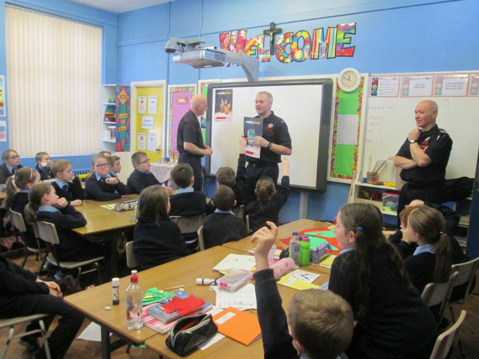 P5/6 Fire Safety Talk