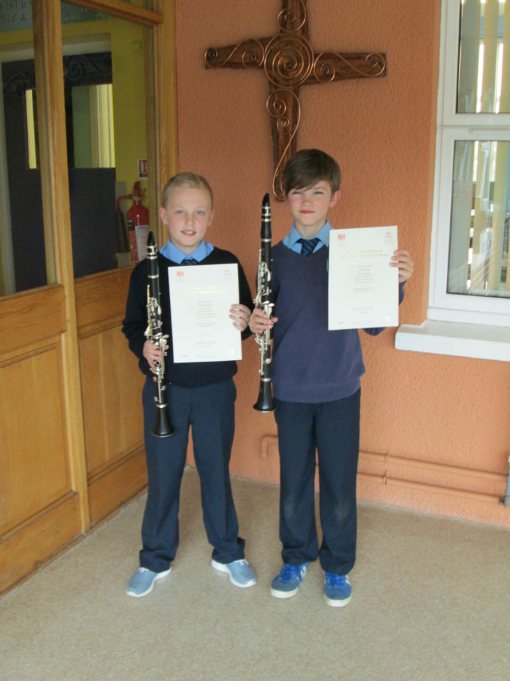 Clarinet Exam Success