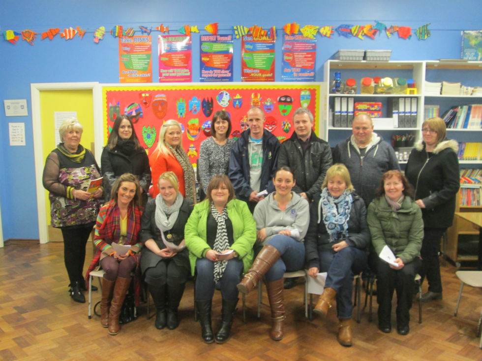 Paired Reading Meeting for P4/5 parents
