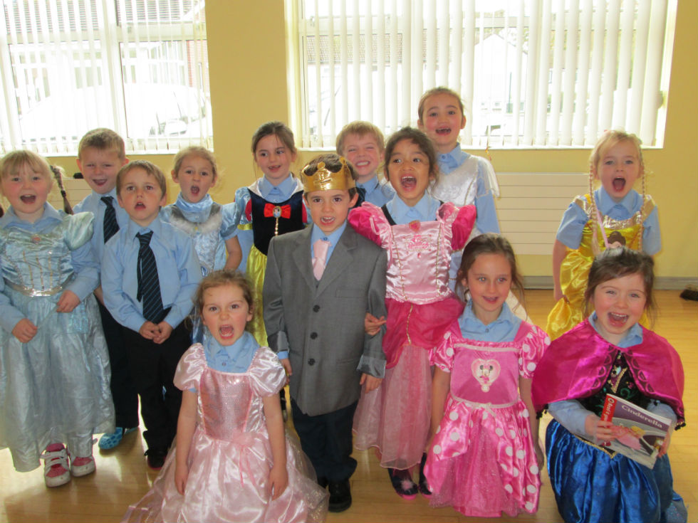 Cinderella goes to the Ball!