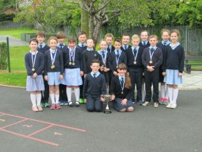 Success for St. John\'s at the Small Schools\' Swimming Gala 2015