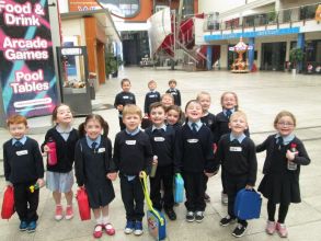 P2 Shared Education Visit to W5