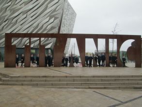 Primary Four and Five visit the 'Titanic Centre' 