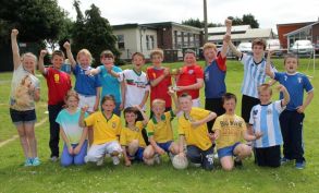 St. John\'s World Cup Fun Day  in aid of Newry Hospice