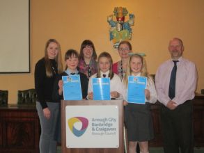 Success at Environmental Youth Speak Competition