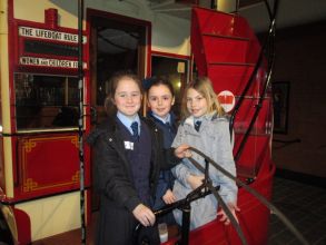 P4/5 Trip to Cultra Folk and Transport Museum