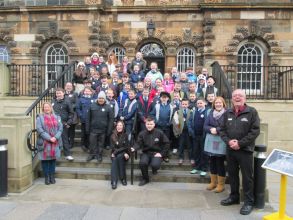 Primary Six and Seven visit Crumlin Road Prison 