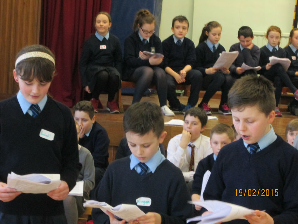 P6/7 Drama Workshop