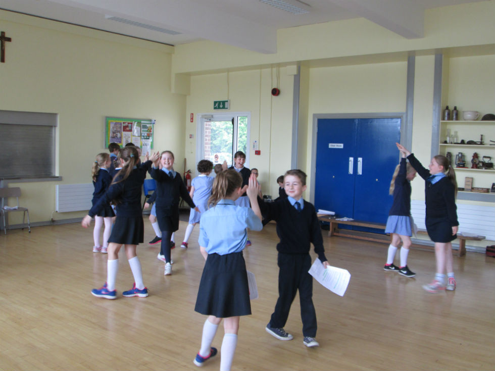 P5/6 Drama Workshop