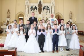 First Holy Communion 2015