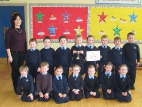 Attendance Awards for January, February and March 2016