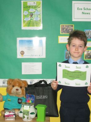 Congratulations to the winner of the 'Name our Eco Mascot' Competition