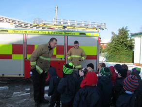 Fire Service visit P1 and P2